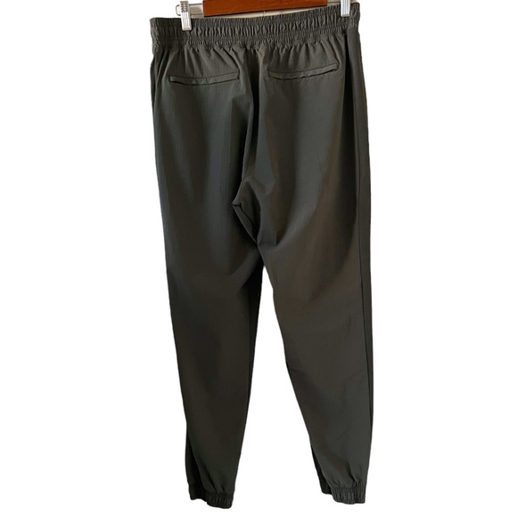 Athleta Textured Brooklyn Jogger In Military Olive Green Size 10 - Picture 9 of 16